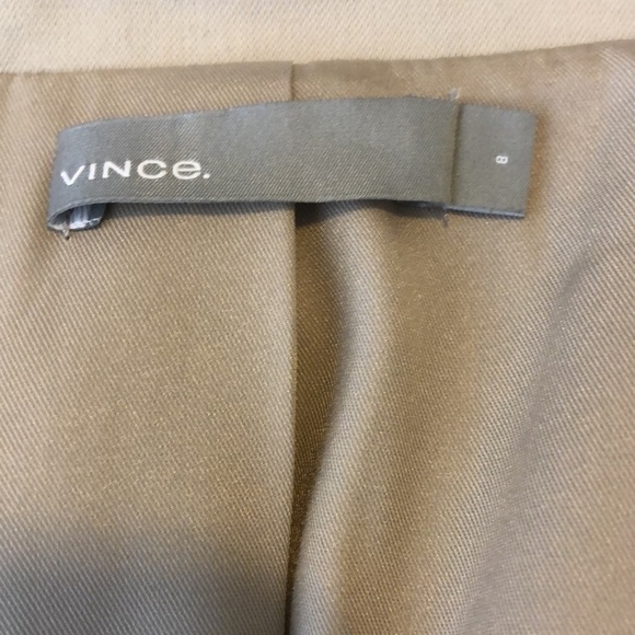 Vince Neutral Soft Blazer 8 - Picture 10 of 11